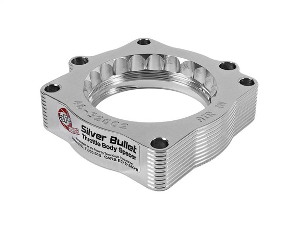 aFe Silver Bullet Throttle Body Spacers TBS Dodge Ram 03-08 V8-5.7L (Works w/ 5x-10382 only) 46-32002
