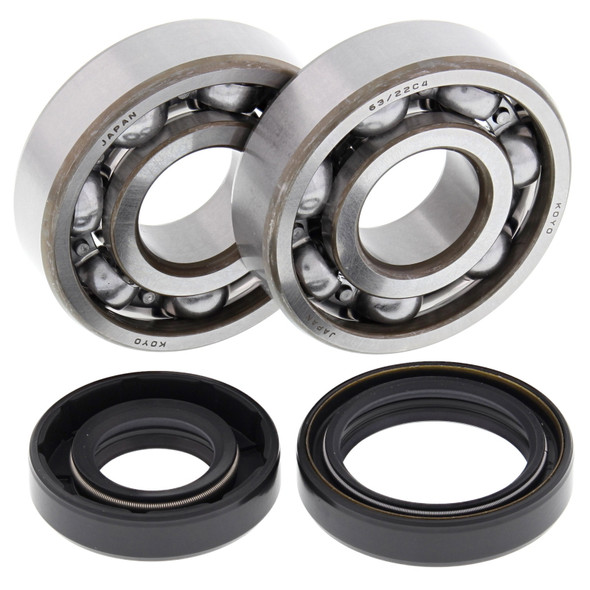 All Balls Racing 88-05 Kawasaki KX125 Crank Shaft Bearing Kit 24-1008