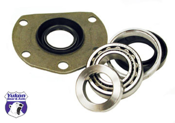 Yukon Gear Axle Bearing & Seal Kit For AMC Model 20 Rear / 1-Piece Axle Design AK M20-1PIECE