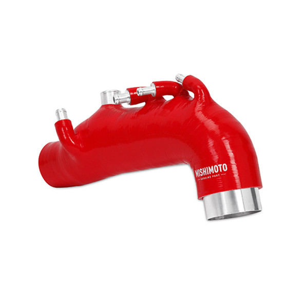 Mishimoto 08 Subaru WRX Red Silicone Induction Hose MMHOSE-SUB-08IHRD