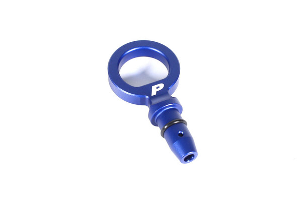 Perrin Subaru Dipstick Handle Loop Style - Blue PSP-ENG-721BL