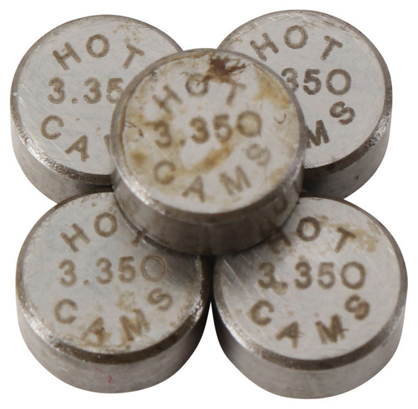 Hot Cams 2008-2013 Yamaha WR 250 R Dual Sport 250cc 3.335mm Shim Kit - 5 Pack 5PK748335