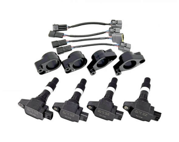Torque Solution Subaru EJ20/EJ25 R35 GTR Coil On Plug Adapter Kit - Coils Included TS-SU-636-K