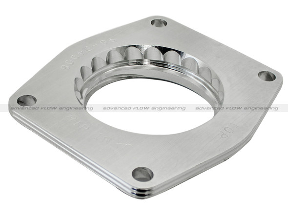 aFe Silver Bullet Throttle Body Spacers TBS 2014 GM Silverado/Sierra 1500 V8 5.3L 46-34008
