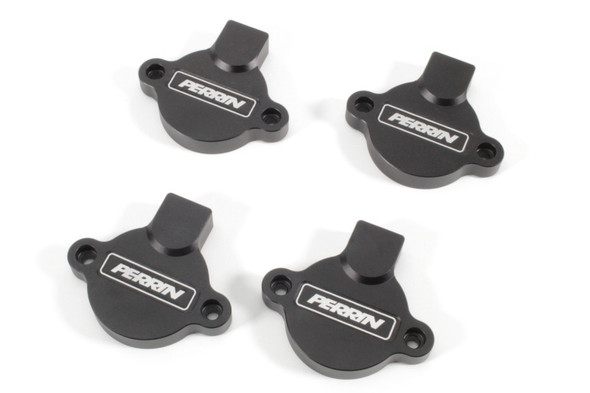 Perrin 15-22 WRX Cam Solenoid Cover - Black PSP-ENG-172BK