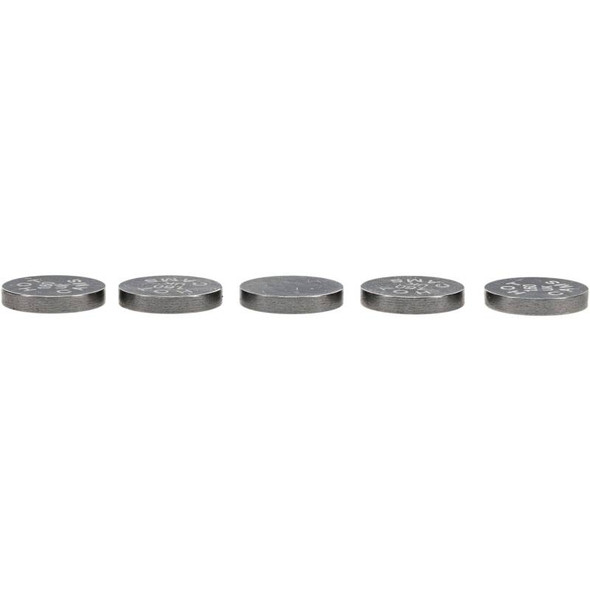 Hot Cams 04-08 400 DVX/02-16 CRF 450 R 1.600mm Shim Kit - 5 Pack 5PK948160