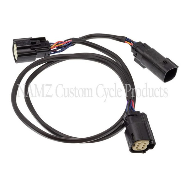 NAMZ 14-23 Touring Models ONLY Plug-N-Play Tour Pack Power Tap Harness NTP-CB01