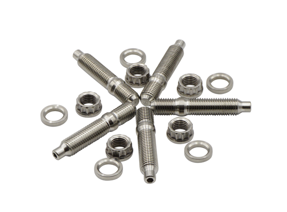 BLOX Racing Stainless Steel Exhaust Manifold Studs 5-Piece Set - M10x1.25 55mm BXFL-00310-5