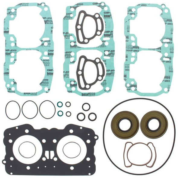 Vertex Pistons 06-07 3D Di 950cc/00-03 GTX DI 950cc Complete Gasket Kit w/ Seals 611210