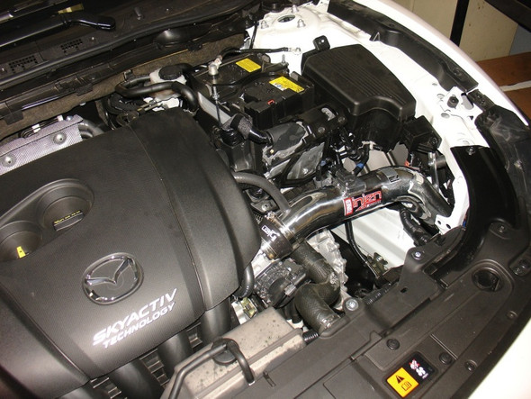 Injen 14-15 Mazda 6 2.5L 4cyl Black Cold Air Intake w/ MR Tech & Air Fusion SP6073BLK
