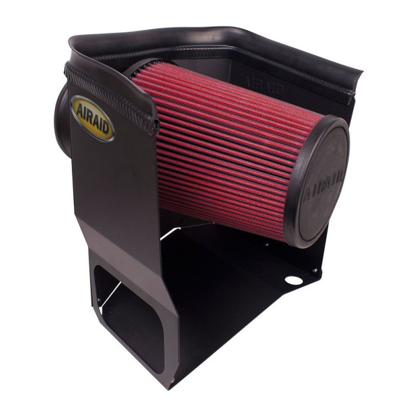 Airaid 11-14 Jeep GC / 11-13 Dodge Durango 3.6/5.7L CAD Intake System w/o Tube (Dry / Red Media) 311-212