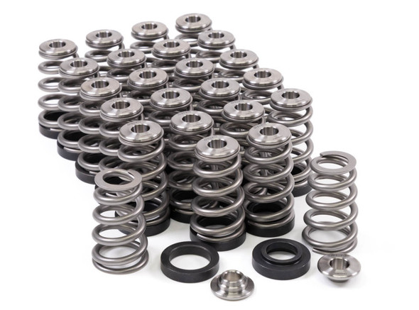 GSC P-D Nissan RB26DETT High Pressure Shimless Conical Valve Spring & Ti Retainer Kit (Max PSI 60) 5026