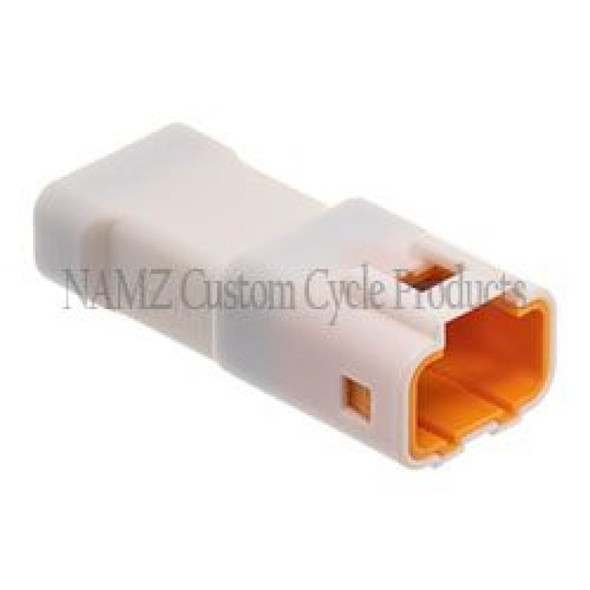 NAMZ JST 4-Position Male Connector Tab w/Wire Seal NJST-04P