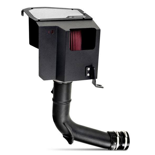 Mishimoto 2022+ Subaru WRX Performance Air Intake - Oiled Filter - Micro-Wrinkle Black MMAI-WRX-22MWBK