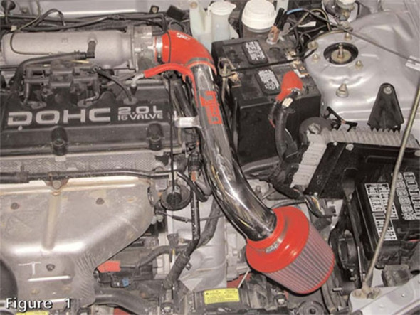 Injen 95-99 Eclipse 4 Cyl. Non Turbo No Spyder Polished Short Ram Intake IS1880P