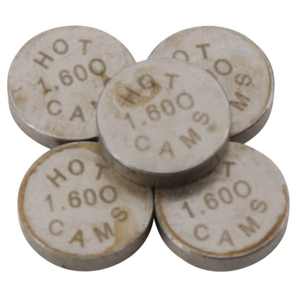 Hot Cams 07-16 CRF 150 R/2016 CRF 150 RB Big Wheel 1.600mm Shim Kit - 5 Pack 5PK748160
