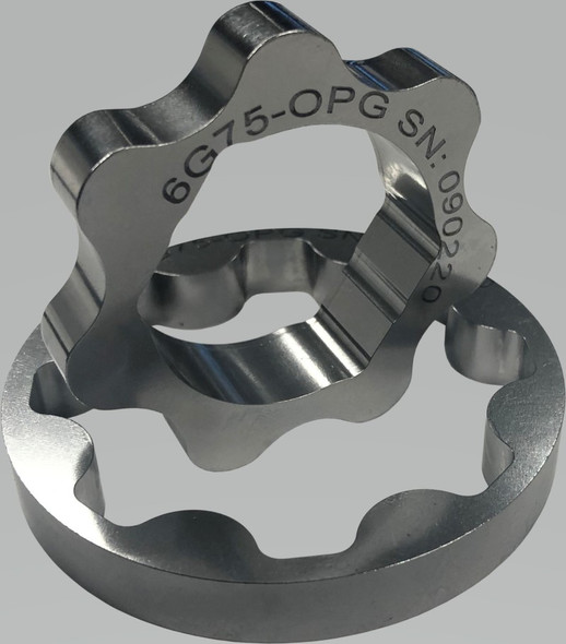 Boundary Mitsubishi 6G75 V6 Engine 3.8L High Flow Billet Oil Pump Gear 6G75-OPG