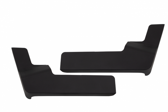 Fishbone Offroad 2018+ Jeep Wrangler JL 2/4 Door - Black Quarter Panel Chip Guards FB13138