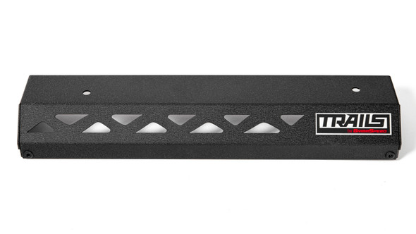 GrimmSpeed 13-17 Subaru Crosstrek TRAILS Pulley Cover - Black TBG114026.1