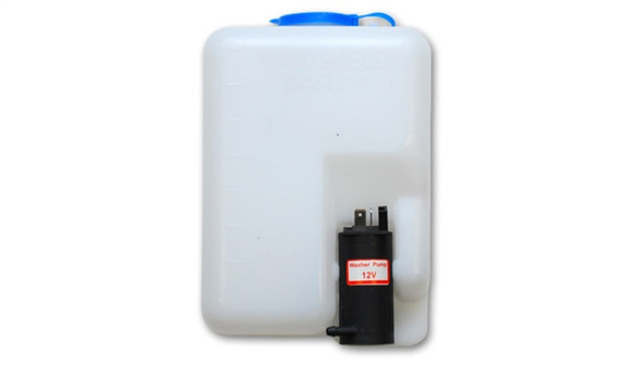 Vibrant Windshield Washer Bottle Repl Kit 1.2L bottle incl bottle ele pump mounting bracket hose 10400