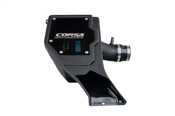 Corsa 2021-2024 Ford Bronco 2.3L Cold Air Intake With Donaldson Powercore Dry Filter 470026
