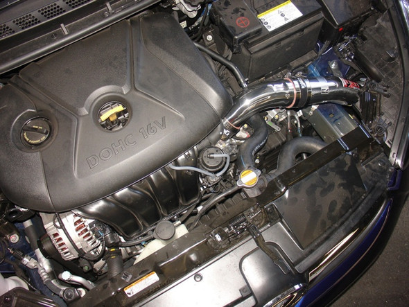 Injen 11-12 Hyundai Elantra 1.8L 4cyl Black Tuned Cold Air Intake w/ MR Tech & Web Nano-Fiber Filter SP1360BLK