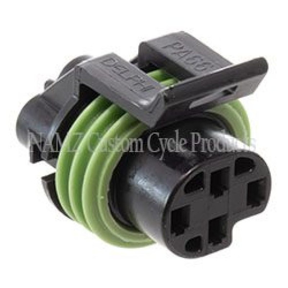 NAMZ 1999+ V-Twin Road Glide/Ultra Models Delphi OEM Oil Pressure Switch Connector (HD 72400-99) ND-12065298