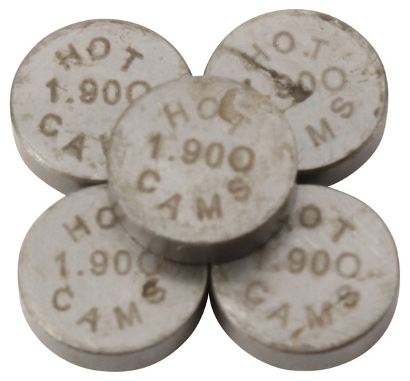 Hot Cams 08-13 Yamaha WR 250 R Dual Sport 250cc 1.90mm Shim Kit - 5 Pack 5PK748190