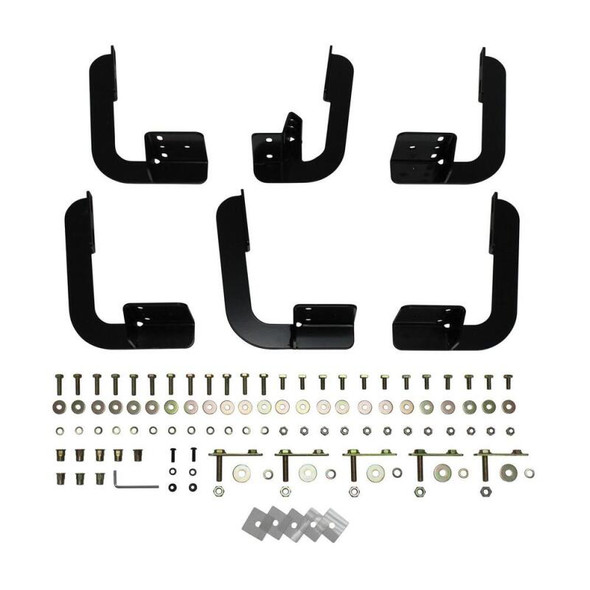 Westin 2009-2018 Dodge/Ram 1500 Quad/Crew Cab Running Board Mount Kit - Black 27-1905