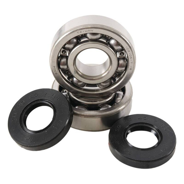 Hot Rods 95-21 KX 100/22-24 KX 112/83-03 KX 60 Main Bearing & Seal Kit K004