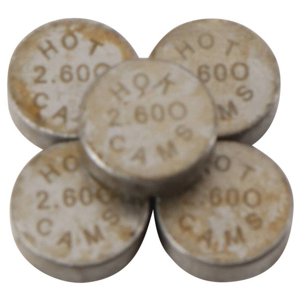 Hot Cams 08-13 Yamaha WR 250 R Dual Sport 250cc 2.60mm Shim Kit - 5 Pack 5PK748260