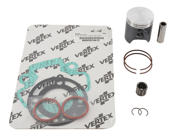 Vertex Piston 00-03 Kawasaki KX 65 65cc Top End Piston Kit VTK22860B