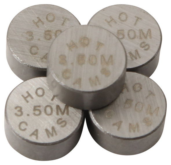 Hot Cams 2008-2013 Yamaha WR 250 R Dual Sport 250cc 3.50mm Shim Kit - 5 Pack 5PK748350
