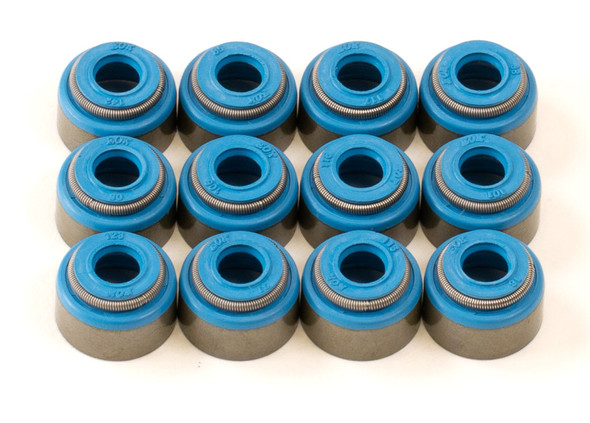 GSC P-D Toyota GR Corolla/GR Yaris G16E-GTS Viton 5.5mm Valve Stem Seal Set - Set of 12 1032