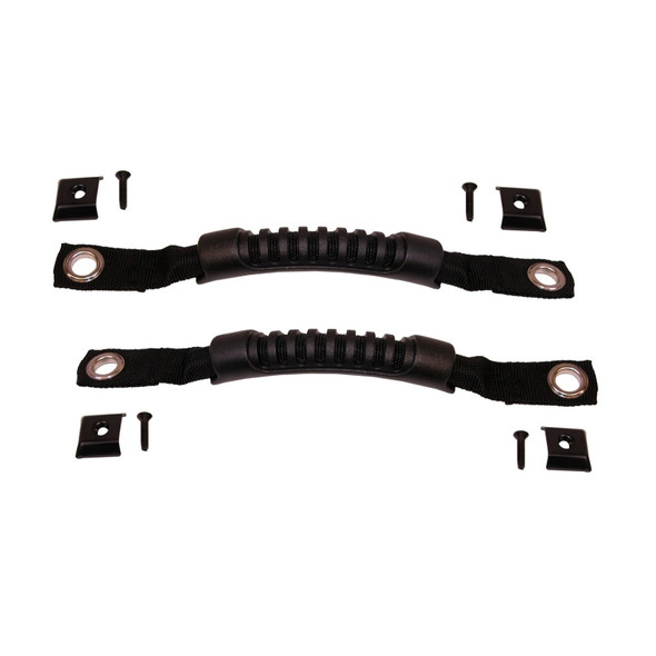 Rugged Ridge Door Pull Straps 76-95 Jeep CJ / Jeep Wrangler 11825.01