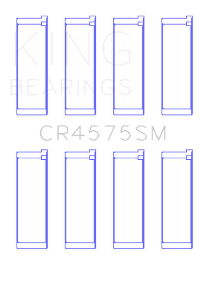 King Hyundai i30 G4FC Connecting Rod Bearing Set CR4575SM