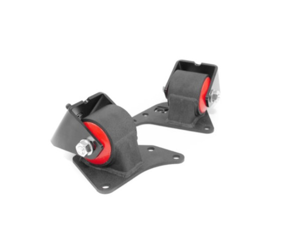 Innovative 99-00 Mazda Miata NB 1.8L Black Steel Replacement Mounts 75A Bushings (No Trans Mount) 113550-75A