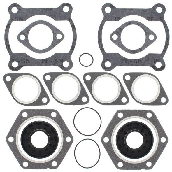 Vertex Gaskets 97-98 Polaris Indy Super Sport 488/500 Complete Gasket Kit w/ Oil Seals 711110C