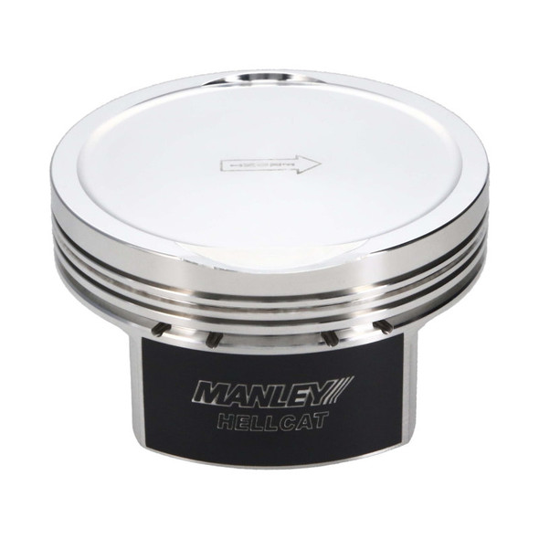 Manley Chrysler 6.2L Hemi Platinum Pistons 4.090in Bore -6.5cc Dish 3.579in stroke 597900C-8