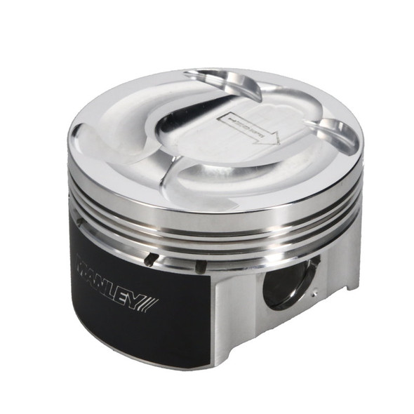 Manley Ford 2.0L EcoBoost 88mm +.5mm Size Bore 9.3:1 Dish Piston Set 636005C-4
