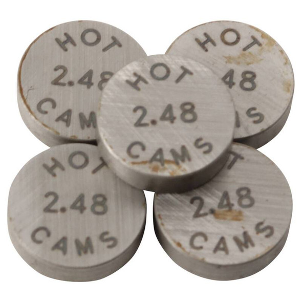 Hot Cams Shim Kits 2.440mm Thickness - 5 Pack 5PK890244