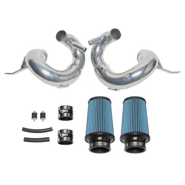 Injen 18-22 Kia Stinger 3.3L Twin Turbo Polished Short Ram Air Intake SP1350P