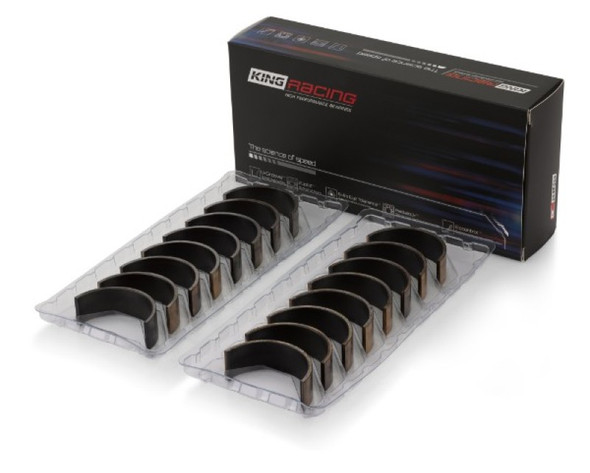 King Chevy Sbc 307ci and Gen III/IV (Size STD) Performance Rod Bearing Set (pMaxKote) CR807XPNC