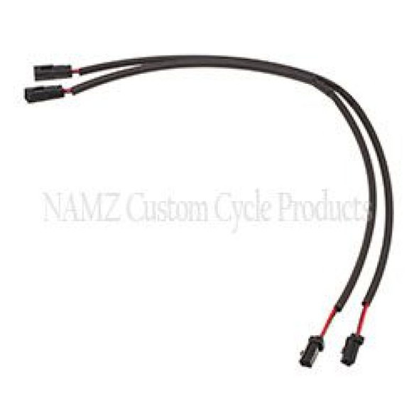 NAMZ 08-23 HD Models w/Heated Grips Plug-N-Play Heated Grip Extensions 18in. NHGX-HD18