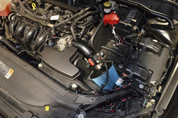 Injen 13-20 Ford Fusion 2.5L 4Cyl Black Tuned Short Ram Intake with MR Tech and Heat Shield SP9062BLK