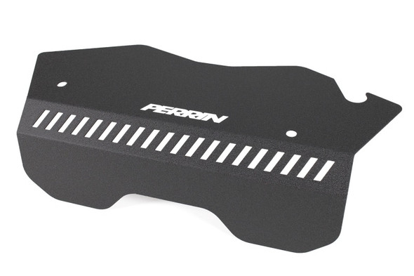 Perrin 2022+ Subaru WRX Pulley Cover - Black PSP-ENG-153BK