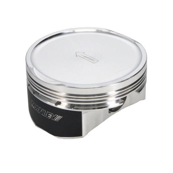 Manley Dodge Hemi 6.4L 4.1in Bore +20.50cc Platinum Series Dish Pistons Set - Set of 8 599910C-8