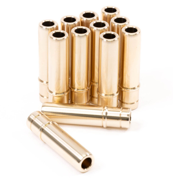GSC P-D BMW/Toyota B58 / BMW S58 Manganese Bronze Exhaust Valve Guide w/Stopper - Set of 12 3131-12