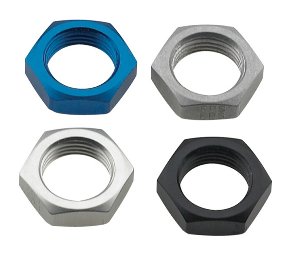 Fragola -8AN Bulkhead Nut - Black 492408-BL