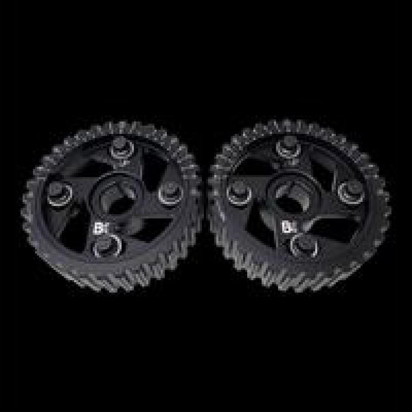 Brian Crower Honda B Series Black Adjustable Cam Gears (pair) BC8801B